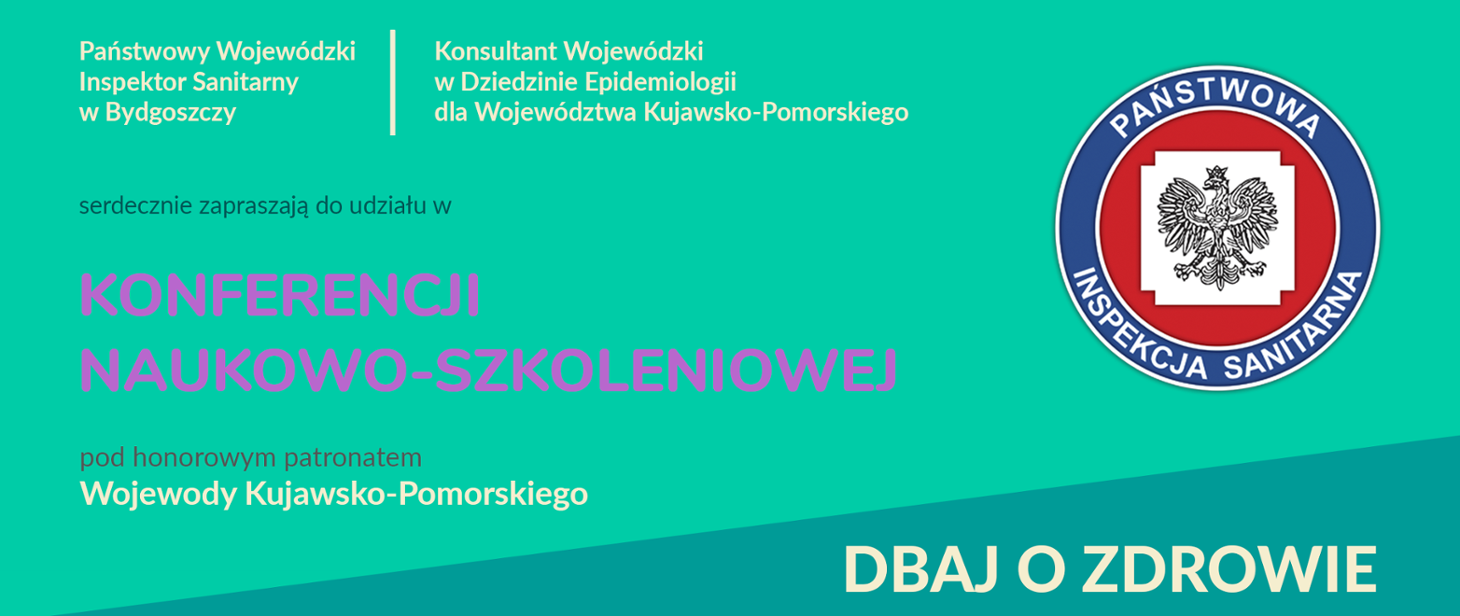 Konferencja naukowo-szkoleniowa Dbaj o zdrowie!