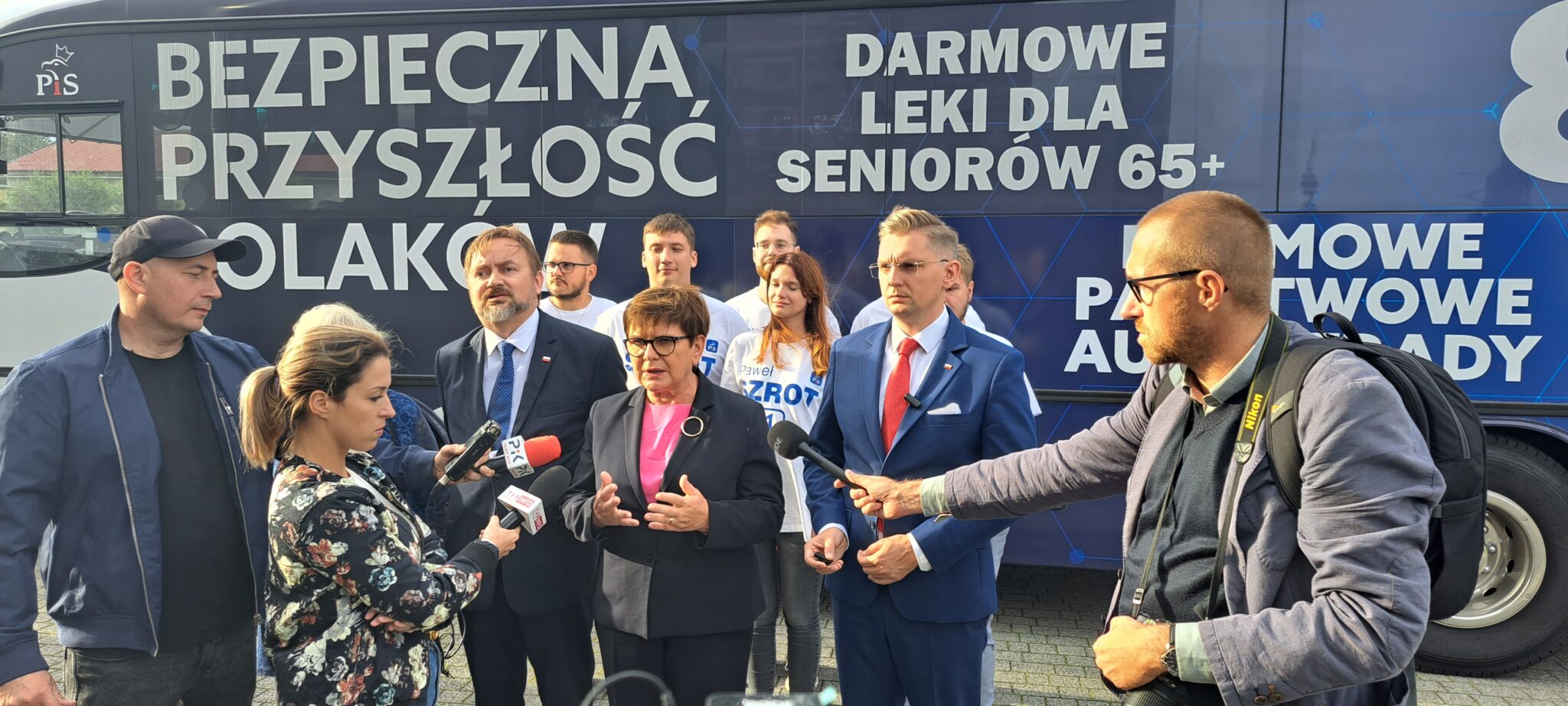 Pani Premier Beata Szydło w Żninie