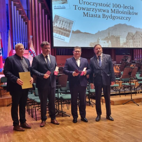 Gala 100-lecia Towarzystwa Miłośników Miasta Bydgoszczy