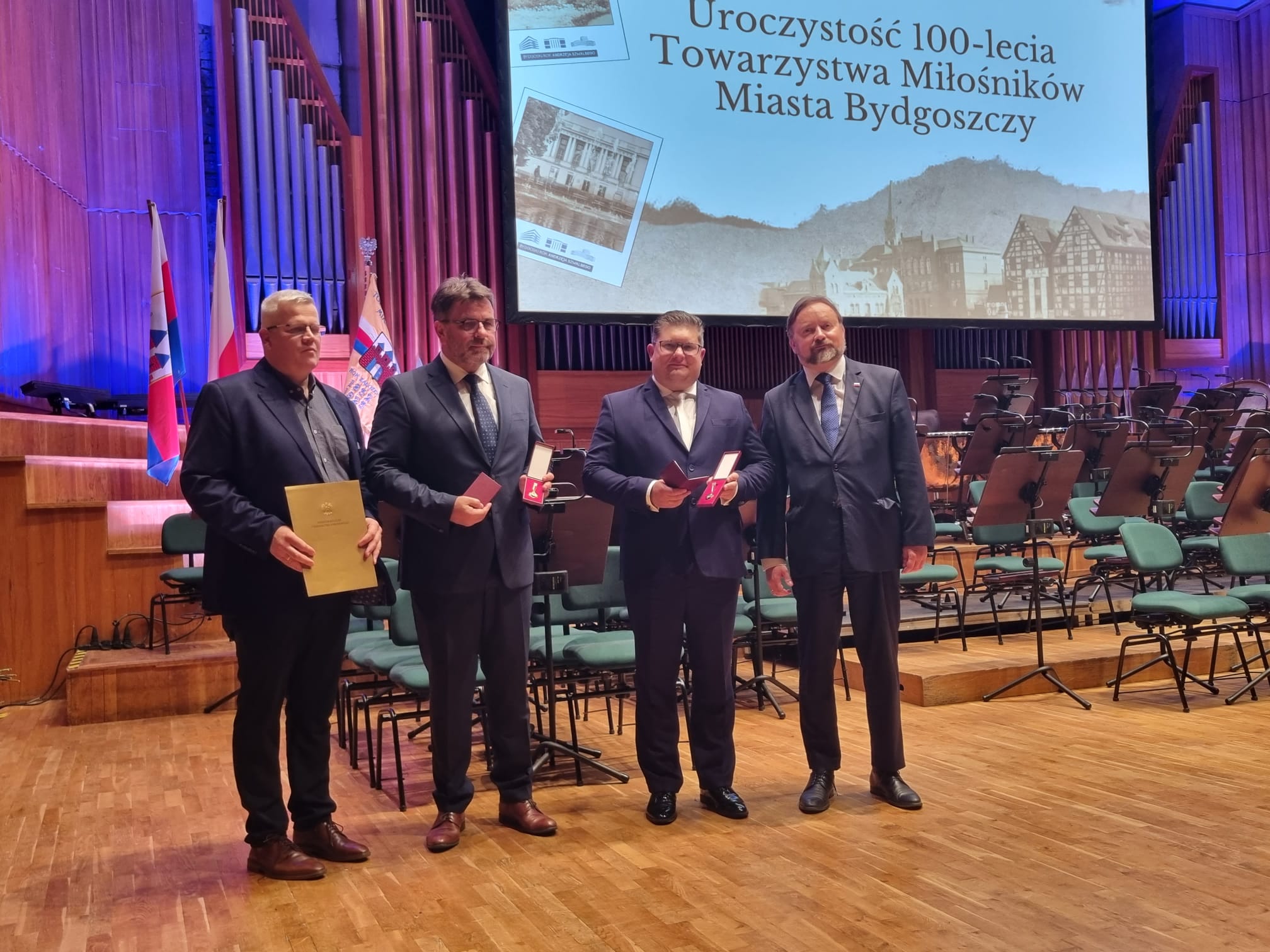 Gala 100-lecia Towarzystwa Miłośników Miasta Bydgoszczy