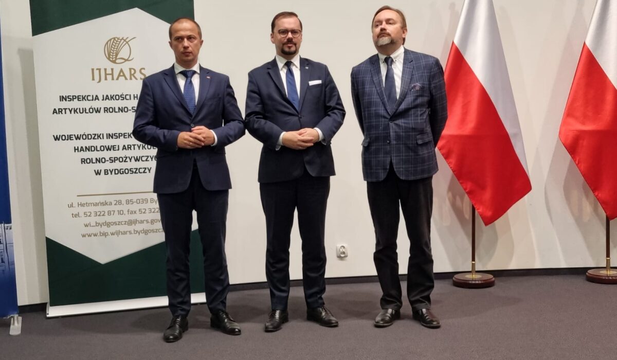 Konferencja z okazji 20-lecia działalności Inspekcji Jakości Handlowej Artykułów Rolno-Spożywczych