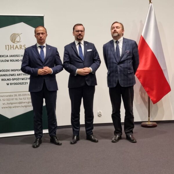 Konferencja z okazji 20-lecia działalności Inspekcji Jakości Handlowej Artykułów Rolno-Spożywczych