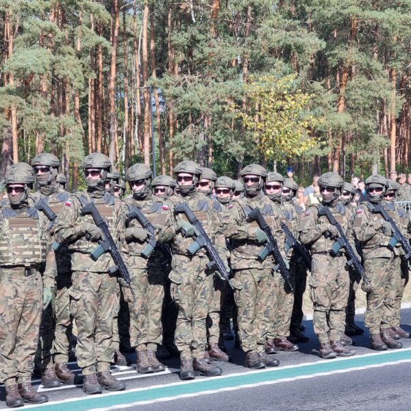 Obchody 5-lecia powstania 8.Kujawsko-Pomorskiej Brygady Obrony Terytorialnej