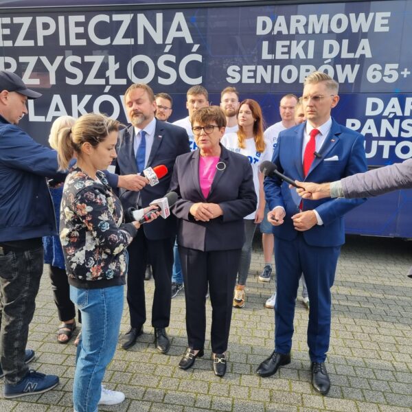 Spotkanie z Panią Premier w Więcborku