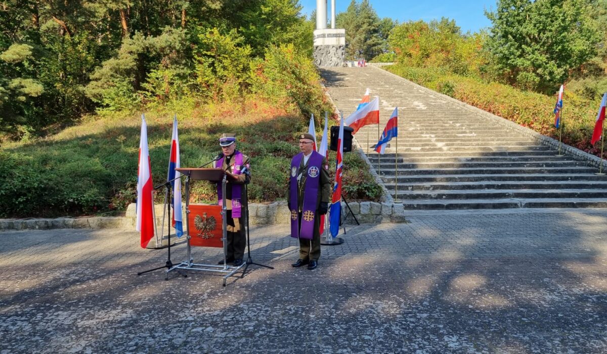 Uroczystość ku czci poległych i pomordowanych w okresie II Wojny Światowej