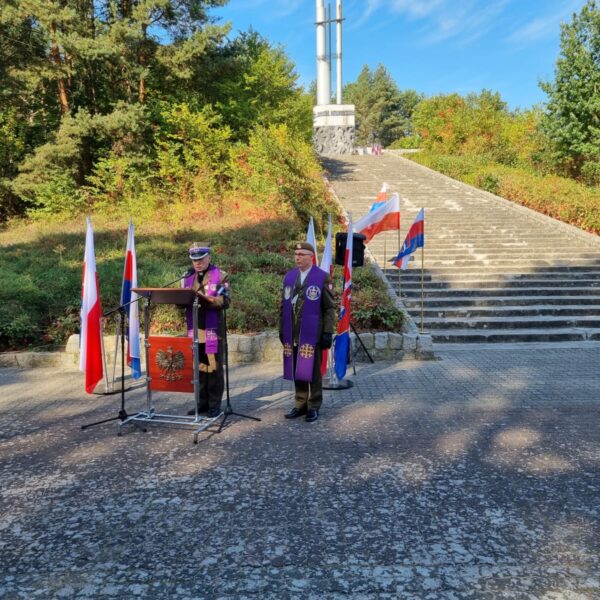 Uroczystość ku czci poległych i pomordowanych w okresie II Wojny Światowej