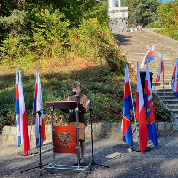 Uroczystość ku czci poległych i pomordowanych w okresie II Wojny Światowej