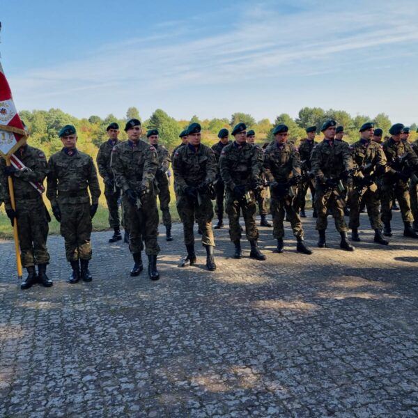 Uroczystość ku czci poległych i pomordowanych w okresie II Wojny Światowej