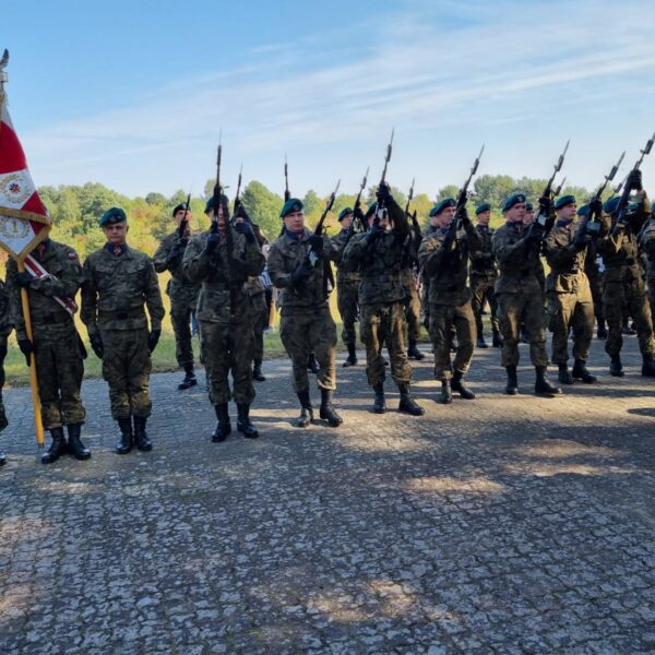 Uroczystość ku czci poległych i pomordowanych w okresie II Wojny Światowej