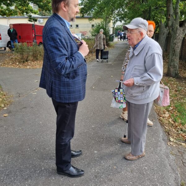 Akcja ulotkowa - Bartodzieje, Bydgoszcz